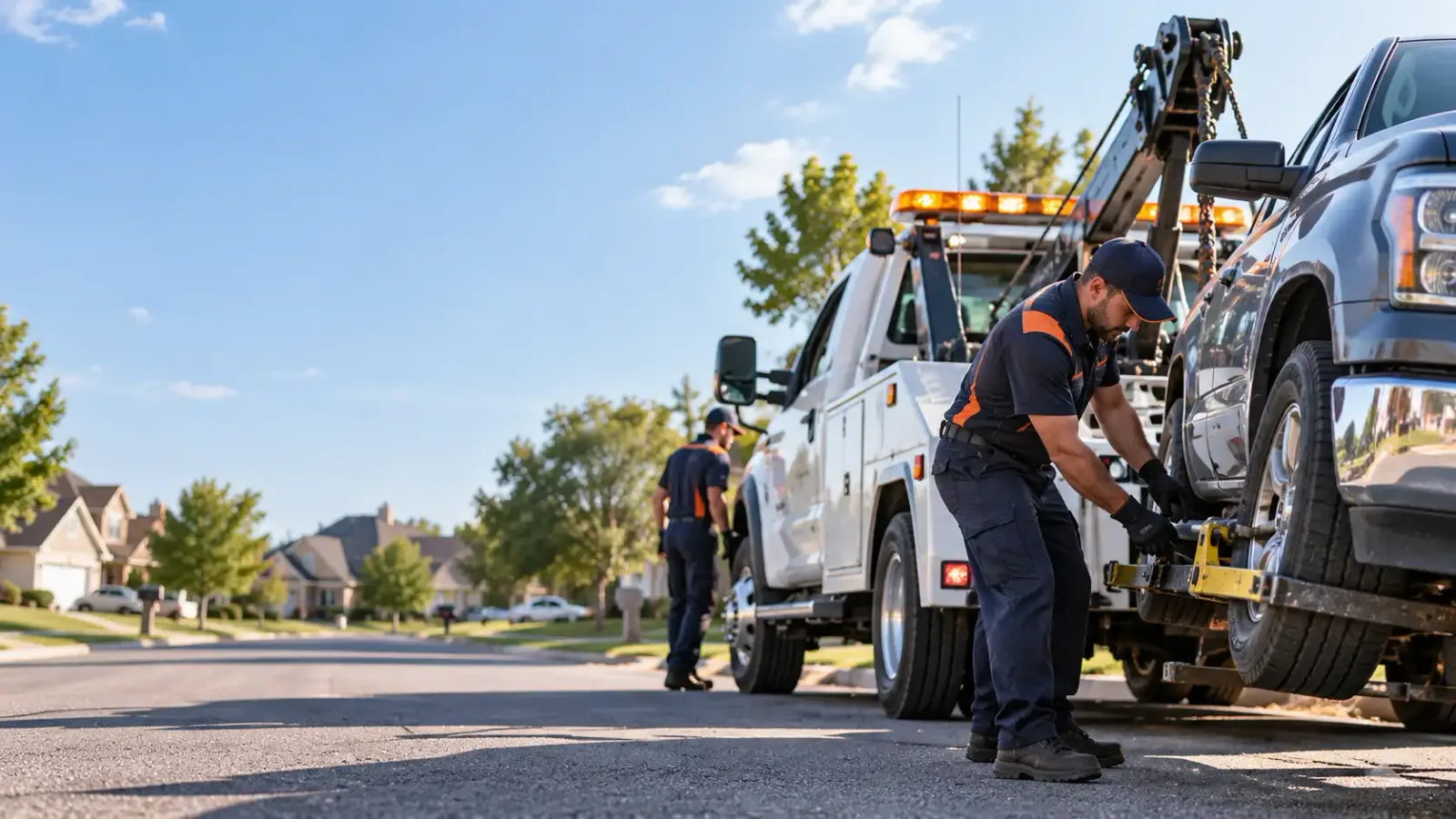 Wheel Lift Towing in Marietta, PA